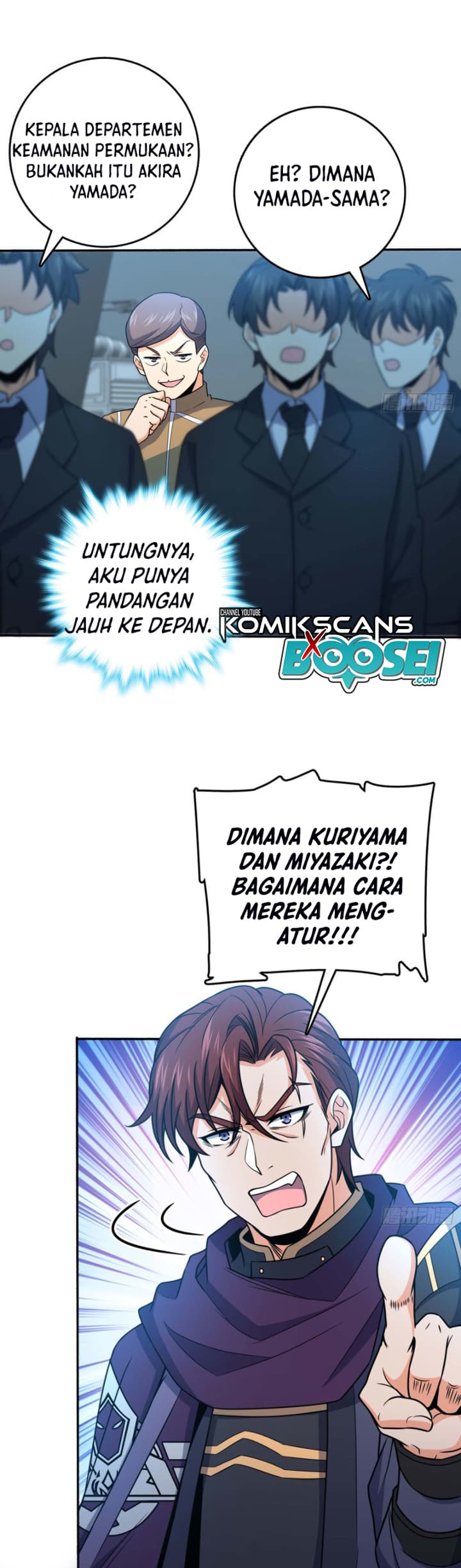 Spare Me, Great Lord! Chapter 244 Bahasa Indonesia